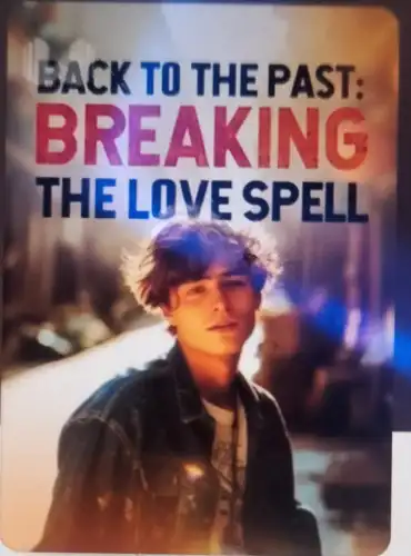 Back to the Past: Breaking the Love Spell ( Carlisle Zahn ) Novel
